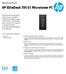 HP EliteDesk 705 G1 Microtower PC