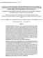 vanessa.silveira@gmail.com; efreitas@model.iag.usp.br; carol@model.iag.usp.br; mftandra@model.iag.usp.br Recebido Maio de 2010 - Aceito Maio 2012