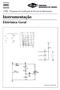 CPM Programa de Certificação do Pessoal de Manutenção. Instrumentação. Eletrônica Geral REVISÃO AGOSTO/99
