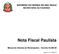 Nota Fiscal Paulista. Manual do Sistema de Reclamações Decreto 53.085/08