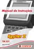 Produzido por Tecnomotor Eletrônica do Brasil S/A - REPRODUÇÃO PROIBIDA - Eventuais erros ou defeitos favor comunicar tecnomotor@tecnomotor.com.
