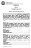 PODER JUDICIÁRIO JUSTIÇA DO TRABALHO TRIBUNAL REGIONAL DO TRABALHO DA 1ª REGIÃO MINUTA ANEXO II PROCESS0 TRT- SOF - 173/12 PREGÃO N1 096/12 - RP