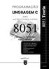 PROGRAMAÇÃO. para MICROCONTROLADORES. www.u8051.com.br. 01Ver. 0. 1701