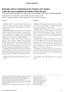 Key-words: Milk hypersensitivity, soy, children, calcium. Palavras-chave: Hipersensibilidade a leite, soja, criança, Artigo Original RESUMO ABSTRACT