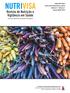 NUTRIVISA. Revista de Nutrição e. Vigilância em Saúde. Journal of Nutrition and Health Surveillance