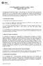 FUNDAÇÃO PARQUE TECNOLÓGICO ITAIPU BRASIL PROCESSO FPTI-BR Nº. 001/2014 Edital Nº. 034/2014