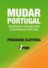 RECUPERAR A CREDIBILIDADE E DESENVOLVER PORTUGAL