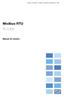 Motores I Automação I Energia I Transmissão & Distribuição I Tintas. Modbus RTU PLC300. Manual do Usuário