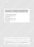 EVOLUÇÃO DO CONSUMO DE BENZODIAZEPINAS EM PORTUGAL CONTINENTAL ENTRE 2000 E 2007