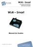 WL4i Smart. WL4i Smart. Manual do Usuário. Manual do Usuário. 4-Port Enterprise UHF RFID Reader