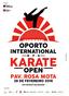 OPORTO INTERNATIONAL N.P.K. KARATE OPEN 2015 - OPORTO - PORTUGAL, 28.02.2015