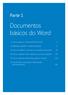 Documentos básicos do Word