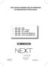 NEXT ABC PME NEXT ABC PME Copay NEXT ABC 20 Adesão NEXT ABC 20 (PJ com Obstetrícia) NEXT ABC 30 (PJ com Obstetrícia) SAÚDE