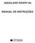 AQUALAND GRAPH Nx MANUAL DE INSTRUÇÕES