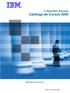 IT Education Services Catálogo de Cursos 2005