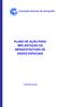Comissão Nacional de Cartografia PLANO DE AÇÃO PARA IMPLANTAÇÃO DA INFRAESTRUTURA DE DADOS ESPACIAIS