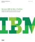 Serviços IBM de Site e Facilities