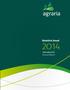 Relatório Anual 2014 Jahresbericht Annual Report