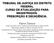 TRIBUNAL DE JUSTIÇA DO DISTRITO FEDERAL CURSO DE ATUALIZAÇÃO PARA MAGISTRADOS. PRESCRIÇÃO E DECADÊNCIA.