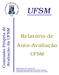 MINISTÉRIO DA EDUCAÇÃO UNIVERSIDADE FEDERAL DE SANTA MARIA COMISSÃO PRÓPRIA DE AVALIAÇÃO DA UFSM