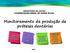 MINISTÉRIO DA SAÚDE COORDENAÇÃO-GERAL DE SAÚDE BUCAL. Monitoramento da produção de próteses dentárias