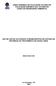 UNIÃO DINÂMICA DE FACULDADE CATARATAS FACULDADE DINÂMICA DAS CATARATAS CURSO DE ENGENHARIA AMBIENTAL