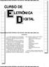 ELETRÔNICA. Changed with the DEMO VERSION of CAD-KAS PDF-Editor (http://www.cadkas.com). INTRODUÇÃO