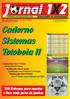 Caderno Sistemas Totobola II