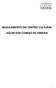 REGULAMENTO DO CENTRO CULTURAL SOLAR DOS CONDES DE VINHAIS