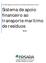 Entidade Reguladora dos Serviços de Águas e Resíduos dos Açores. Sistema de apoio financeiro ao transporte marítimo de resíduos