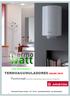 TERMOACUMULADORES JULHO 2015. Thermowatt soluções inteligentes para pessoas exigentes... www.thermowatt.pt