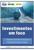 A importância dos Fundos de Investimento no Financiamento de Empresas e Projetos