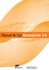 Manual de Uso AcessaLivre 3.0