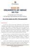 Orientações para Elaboração de Planilhas Orçamentárias de Obras Públicas. 22 e 23 de outubro de 2015 Florianópolis/SC