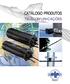 CATÁLOGO PRODUTOS TELECOMUNICAÇÕES