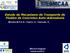 Estudo do Mecanismo de Transporte de Fluidos de Concretos Auto-Adensáveis. -Mendes,M.V.A.S.; Castro, A.; Cascudo, O.