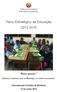 Plano Estratégico da Educação 2012-2016