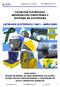 - CATÁLOGO ELETRÔNICO - ABSORVENTES INDUSTRIAIS e SISTEMAS DE CONTENÇÃO CATÁLOGO ELETRÔNICO SAC1 ABRIL/2009