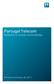 Earnings Release. Portugal Telecom. Relatório e contas consolidadas. Primeiro trimestre de 2013