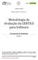 Metodologia de Avaliação da CERTICS para Software