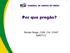 Por que pregão? Renato Braga, CISA, CIA, CGAP Sefti/TCU