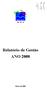 Relatório de Gestão ANO 2008