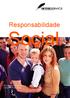 Responsabilidade. Social. Um conceito voltado para o crescimento da Igreja. Prospecto Interservice 1