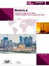 ANGOLA. Integração regional na SADC e relacionamento com os países da CPLP. Maio de 2014. Parceiro estratégico: