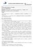 CENTRO DE ENSINO SUPERIOR DO AMAPÁ CEAP Prof a. Nazaré Ferrão