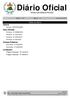 Diário Oficial. Índice do diário. Outros. Atos Oficiais. Contas Públicas. Licitações. Prefeitura Municipal de Petrolina. Outros - CONVOCAÇÃO
