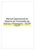Manual Operacional do Sistema de Concessão de Diárias e Passagens - SCDP Prestação de Contas (ABRIL 2009)