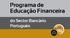 Programa de Educação Financeira do Sector Bancário Português