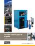 Secador e filtros para ar e gases. Garantia de ar comprimido puro e seco, aumento de produtividade e melhora na qualidade do ar na linha de produção.