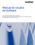 Manual do Usuário de Software